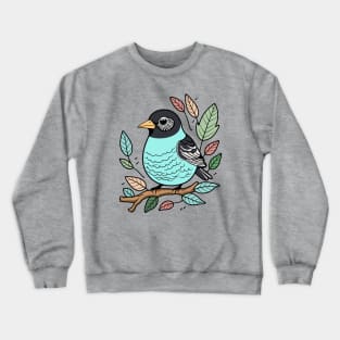 Spring Bird Crewneck Sweatshirt